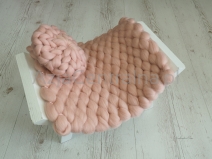 Kocyki czesankowe tkane