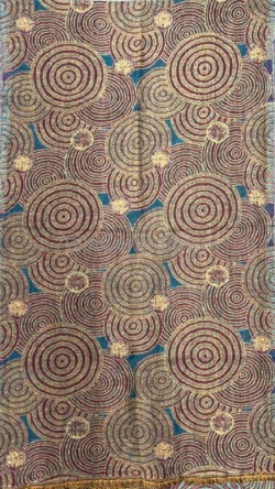 Damski męski szal z wełny merynosów