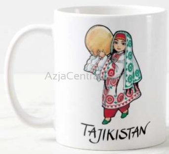 Kubek ceramiczny Tajikistan - Tadżyczka
