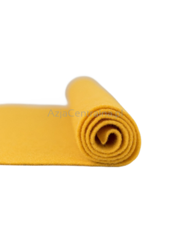 Filc wełniany 2mm arkusz 30x30cm ŻÓŁTY