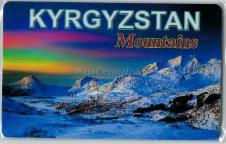 Magnes Góry Kirgiskie, Kyrgyzstan