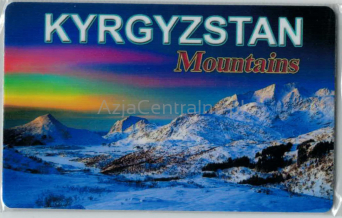 Magnes Góry Kirgiskie, Kyrgyzstan