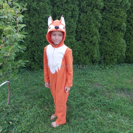 Kostium strój przebranie Liska dla dzieci na bal przebierańców