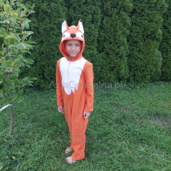Kostium strój przebranie Liska dla dzieci na bal przebierańców