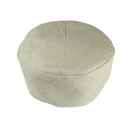 Męska czapka krymka klasyczna lniana