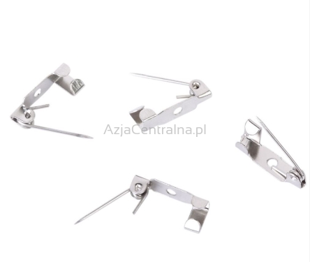 Baza do broszek 2 szt 15x4 mm