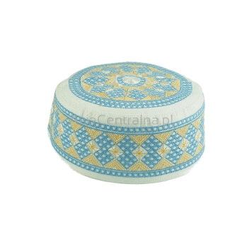 Krymka czapka męska orientalna etno haftowana (55cm)