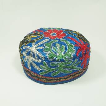 Uzbecka czapka krymka mycka haftowana kolorowa (54, 55cm)