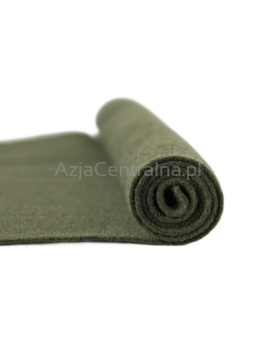 Filc wełniany merino MECH ZIELONY 3mm