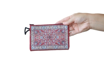 Etui saszetka mini kosmetyczka orientalna kilim Kolorowa