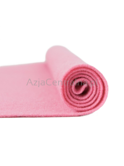 Filc wełniany merino 2mm PUDROWY RÓŻ
