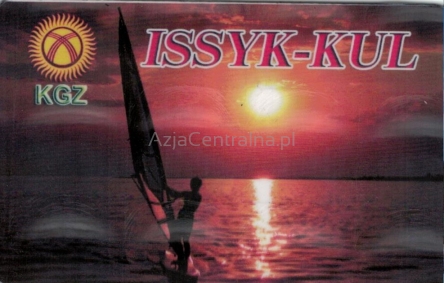 Magnes jezioro Issyk Kul