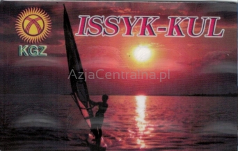 Magnes jezioro Issyk Kul