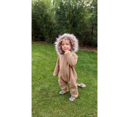 Kostium strój przebranie Lwa dla dzieci na bal przebierańców