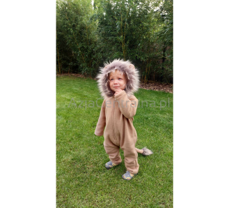 Kostium strój przebranie Lwa dla dzieci na bal przebierańców