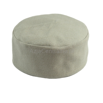 Krymka czapka mycka jeans melanż jeans