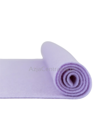 Filc wełniany merino LILIOWY 3mm