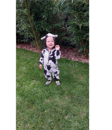 Kostium strój przebranie Krówki dla dzieci na bal przebierańców