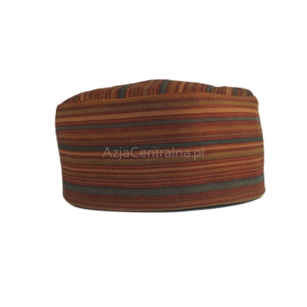 Krymka czapka męska mycka z aksamitu (55-64cm)