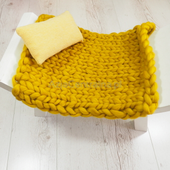 Zestaw do sesji fotograficznej noworodkowej Tabaka