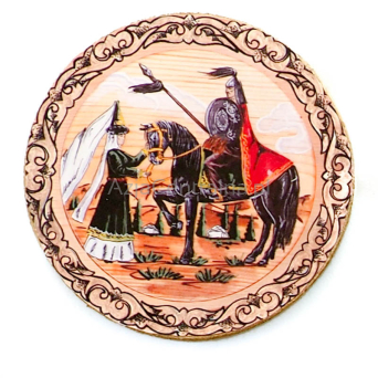 Magnes życie koczowników Kazachstan Kirgistan