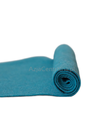 Filc wełniany merino TURKUSOWY 3mm