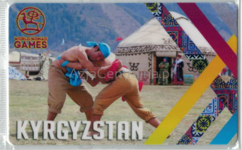 Magnes Igrzyska Koczowników Kirgistan