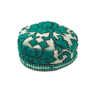 Męska damska czapka krymka z haftem krzyżykowym (59cm)