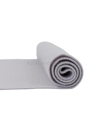 Filc wełniany merino JASNY SZARY 3mm