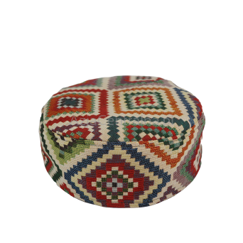 Krymka czapka męska kolorowa etniczna aztecka