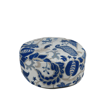 Krymka czapka męska mycka kolorowy wzory Paysley