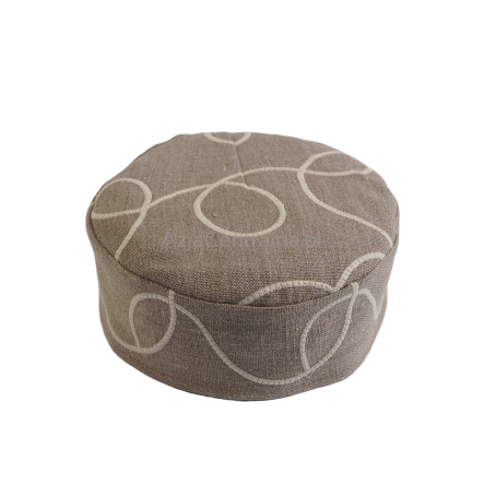 Męska czapka krymka klasyczna lniana