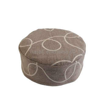 Męska czapka krymka klasyczna lniana