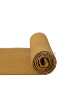 Filc wełniany merino 2mm SZAFRANOWY