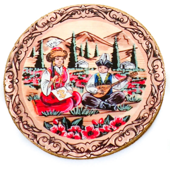 Magnes życie koczowników Kazachstan Kirgistan