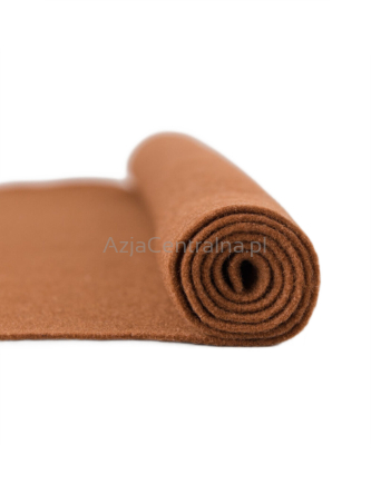 Filc wełniany merino 2mm CYNAMONOWY
