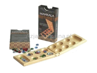 Mankala najstarsza gra logiczno-strategiczna Świata dla dzieci i dorosłych