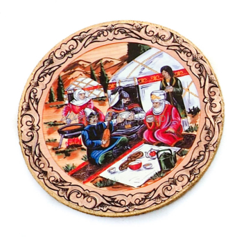 Magnes życie koczowników Kazachstan Kirgistan