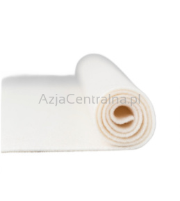 Filc wełniany merino BIAŁY ECRU 3mm