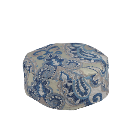 Krymka czapka męska mycka kolorowy wzory Paysley