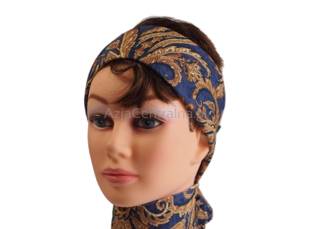 Kolorowa damska opaska orientalna na włosy