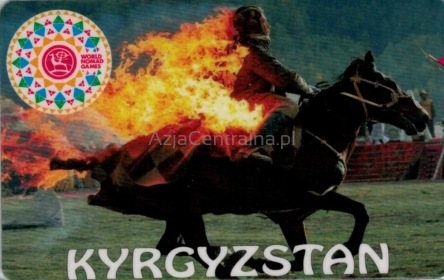 Magnes Igrzyska Koczowników Kirgistan