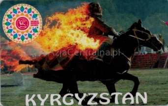 Magnes Igrzyska Koczowników Kirgistan