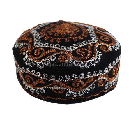 Cienka czapka męska krymka uzbecka  (59cm)