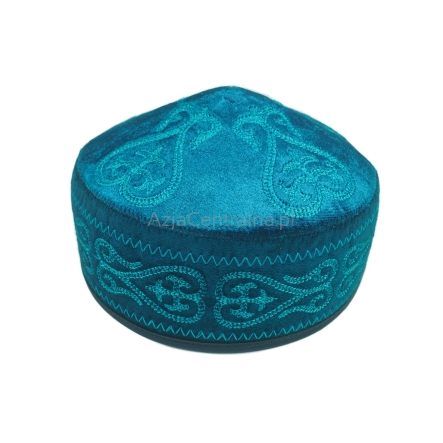 Męska czapka krymka topi haftowana (58, 59cm)