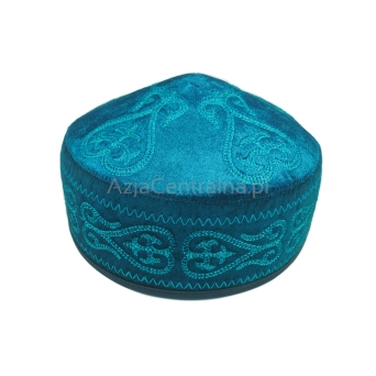 Męska czapka krymka topi haftowana (58, 59cm)