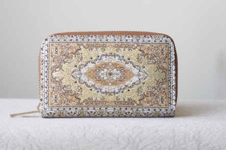 Orientalna etno portmonetka damska - portfel 