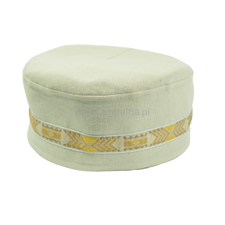 Męska czapka krymka klasyczna bawełniana