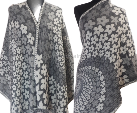 Damski wełniany szal z merynosów