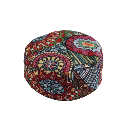 Krymka czapka męska mycka kolorowa Mandala